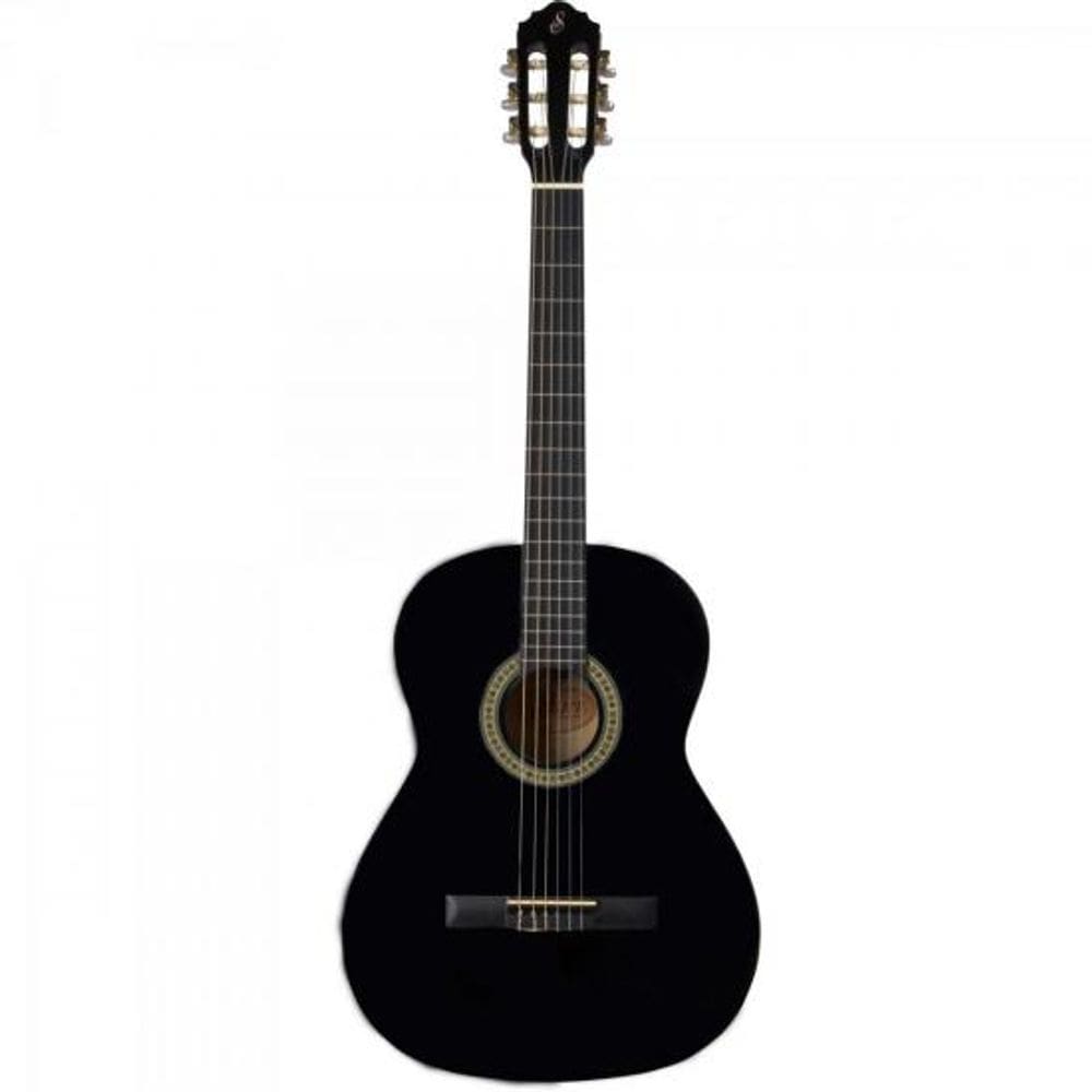 Violão Giannini N14BK Acústico Nylon Preto