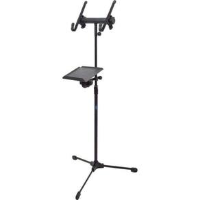 Suporte Multifuncional PNT Preto para Tablet e Notebook