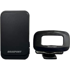 Anunciador de Presença Sensor Brasfort Preto