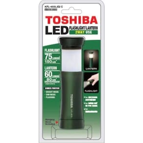 Lanterna Toshiba 2WAY KFL-403L Verde 75 Lumens
