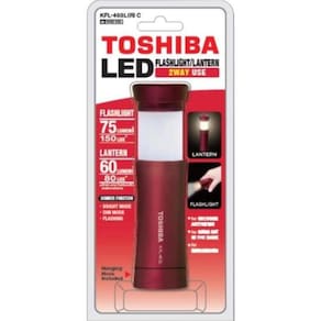 Lanterna Toshiba 2WAY KFL-403L Vermelha 75Lums