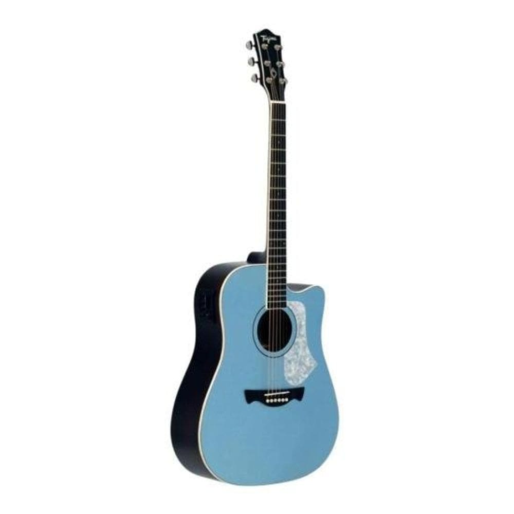 Violão Tagima Andes Eletroacústico Aço Blue Satin