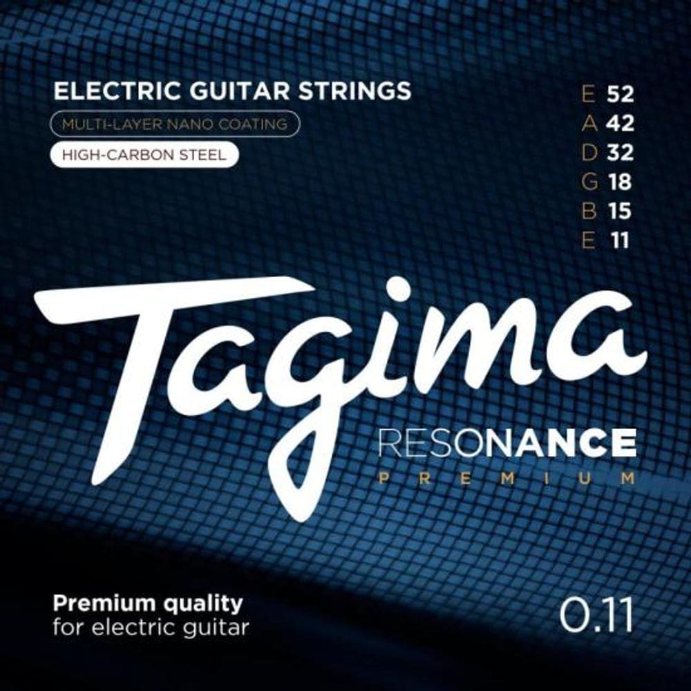 Encordoamento Guitarra .011-.052 Tagima Premium