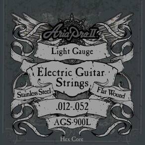 Encordoamento Para Guitarra Flat Wound .012 AGS900L