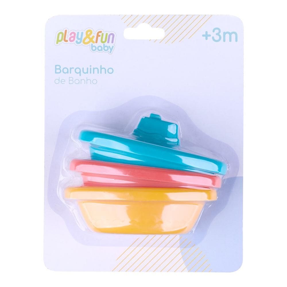 Barquinho de Banho Play&Fun Baby