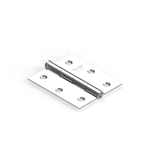 Kit 3 Dobradiças Haga 3x2½ Com Pino Reversível - 2175