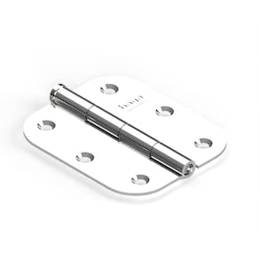 Kit 3 Dobradiças Haga 3x2½ Com Pino Reversível - 2217