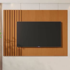 Painel para TV Até 70 Polegadas Boto Natural - Jb Bechara