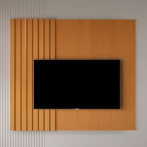 Painel para TV Até 58 Polegadas Boto Natural - Jb Bechara