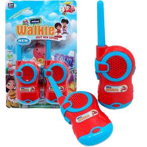 Brinquedo Rádio Duplo Criativo Comunicador Infantil A Pilha