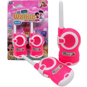 Brinquedo Rádio Duplo Criativo Comunicador Infantil A Pilha