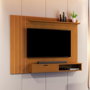 Painel para TV Até 40 Polegadas Jb 5001 1 Porta Natural - Jb Bechara