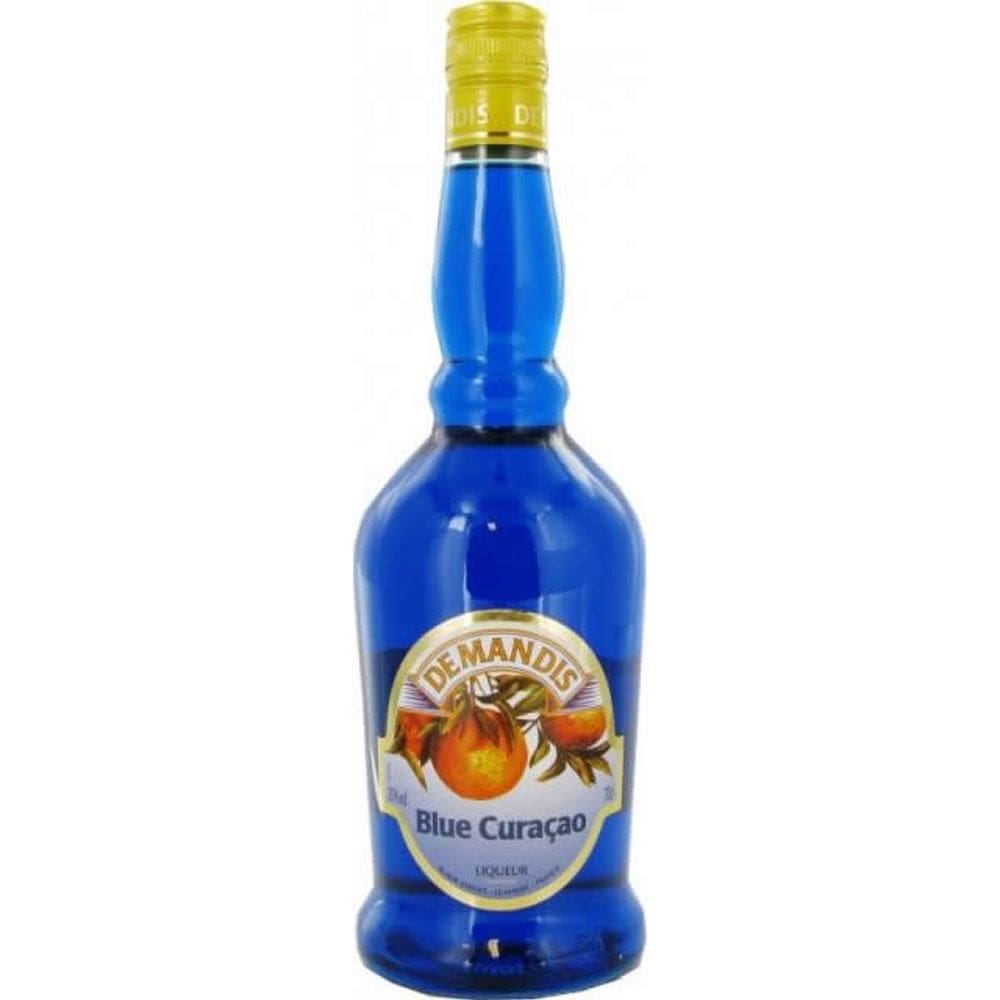 Licor Demandis Blue Curacao 700Ml