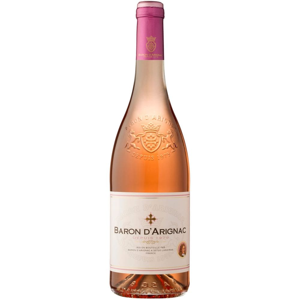 Vinho Baron D Arignac Rosé 750ml