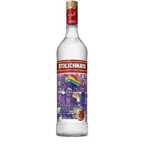 Vodka Stolichnaya Harvey Milk Limited Edition1000ml