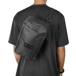 Bolsa Nécessaire de Transporte Tag Carry Preto