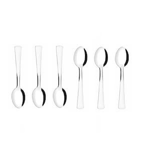Colher de Cha Aço Inox Talheres Restaurante Buffet 6un Toronto