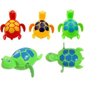 Lembrancinha Infantil - Tartaruga Nadadora à Corda - 1 Un