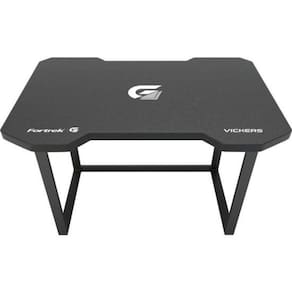 Mesa Gamer Fortrek Vickers Preta-cinza