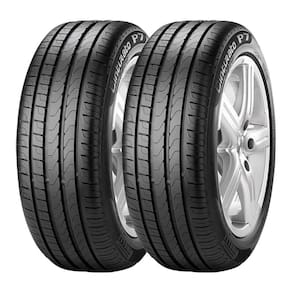 Kit 2 Pneus Pirelli Aro 17 225/45R17 Cinturato P7 Run Flat 91Y