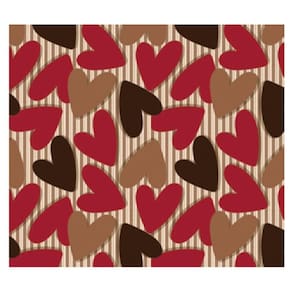 Saco Para Presente Perolado 45x59cm L`amour - 25 Un