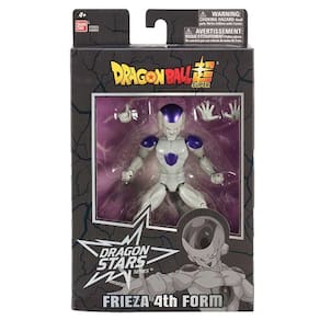 Dragon Ball Super – Dragon Stars Series Boneco Deluxe Articulado 16 Cm Freeza 4 Forma - Bandai