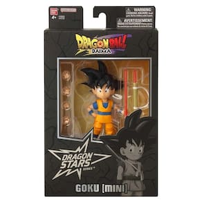 Dragon Ball Daima – Dragon Stars Series Boneco Deluxe Articulado 16 Cm Goku Pequeno - Bandai