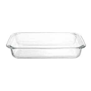 Travessa Assadeira de Vidro Refratário Retangular Originale 2,2L - Hauskraft