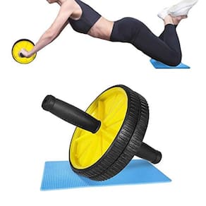 Roda de Exercícios para Lombar e Abdômen - Fitness e Musculação