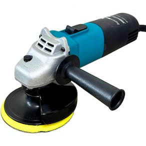 Esmerilhadeira Lixadeira Angular 4.1/2 com Disco e Lixa 115mm 820W Rolamentada 110V Importway Iweald