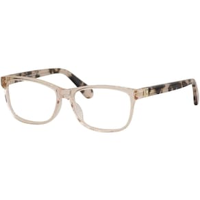 Óculos Kate Spade Calley HT8 Pink Havana para mulheres