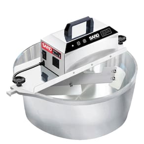 Panela Para Mexer Doces Saro Misturadora Automática Elétrica 21 Litros Bivolt