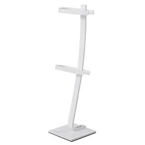 Porta Papel Higiênico De Chão Duplo Branco F.Bali