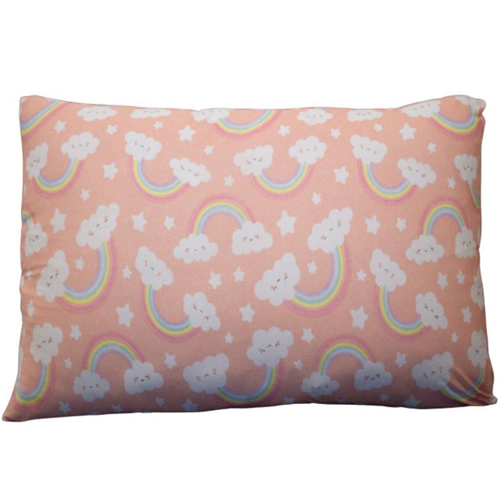Fronha Avulsa Doce Vida Kids 48x68cm Malha 70% Algodão 30% Poliéster