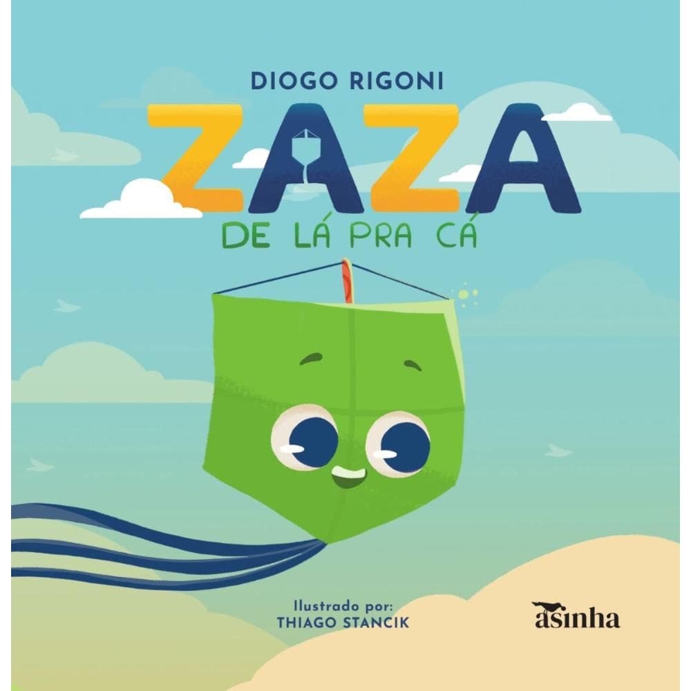 Zazá de lá pra cá