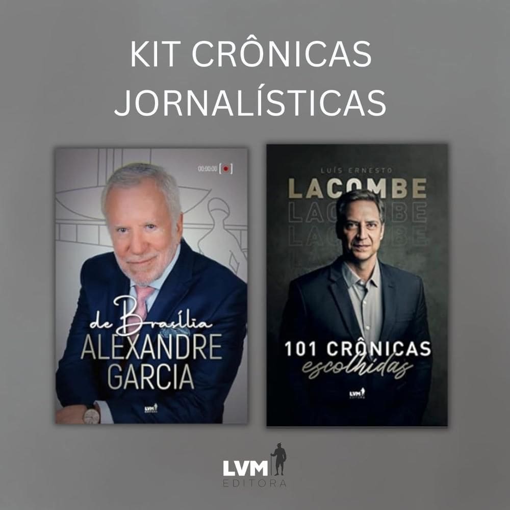Kit crônicas jornalísticas (0406)