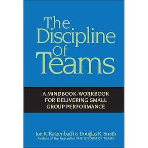 Livro The Discipline of Teams: A Mindbook-Workbook for Perfor