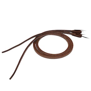 Rédea Aberta de Couro Dupla Boots Horse 38197