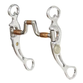 Freio Western Correction Aluminium Por Boots Horse 38162