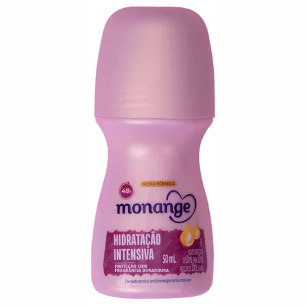 Desodorante Monange Roll-on  Hidratação Intensiva 50ml