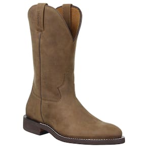 Bota Masculina Jácomo com Bico Redondo Marrom 37985