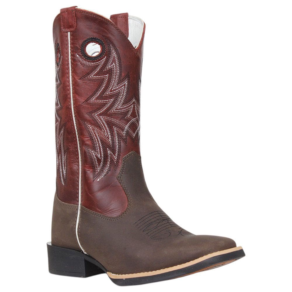 Bota Masculina Café Bico Quadrado Cow Way 37958