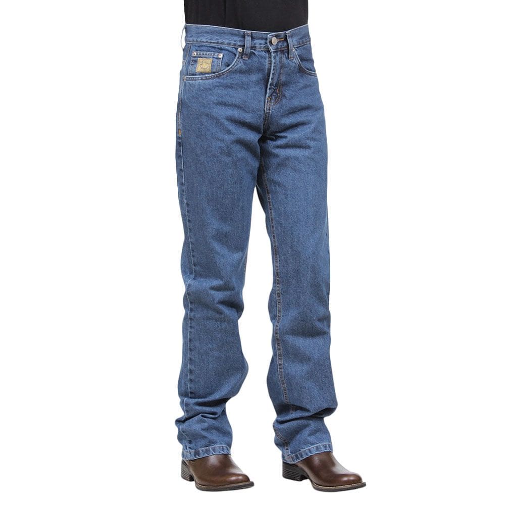 Calça Jeans Masculina Relaxed Fit 100% Algodão Tassa 38105