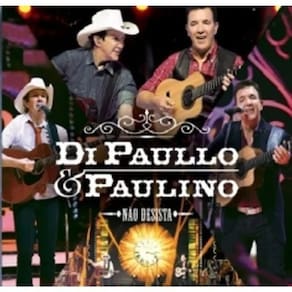 Cd Di Paullo & Paulino - Não Desista