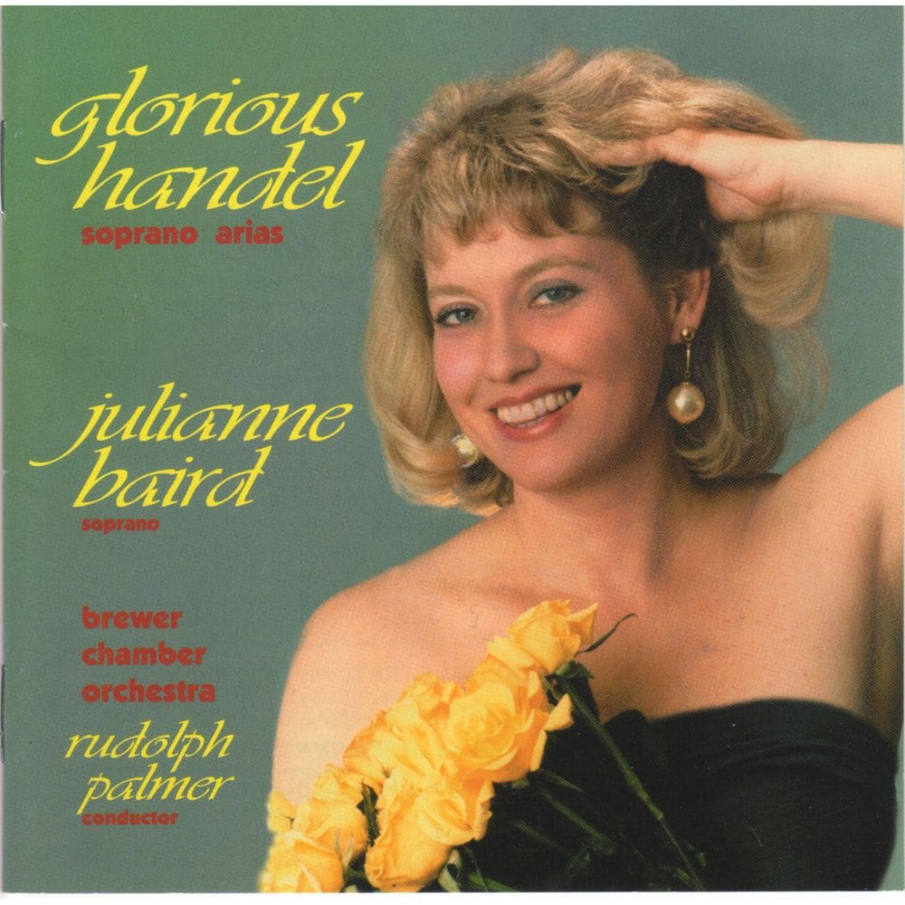 CD Newport Classic Glorious Handel