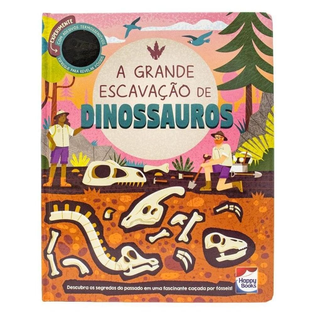 Grande escavação de.. Dinossauros