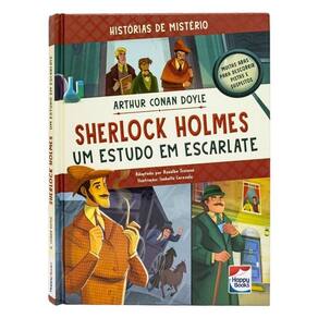Histórias de Mistério: Sherlock Holmes - Um Estudo em Escarlate
