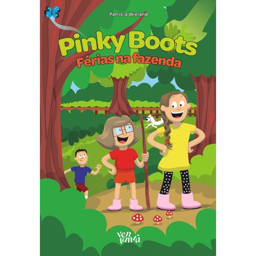 Pinky Boots: férias na fazenda