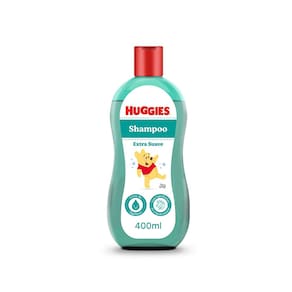 Shampoo Infantil Huggies Extra Suave com 400ml