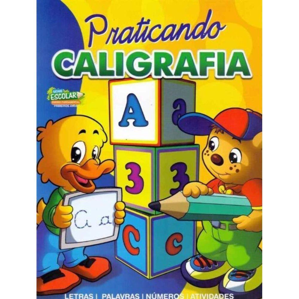 Praticando Caligrafia